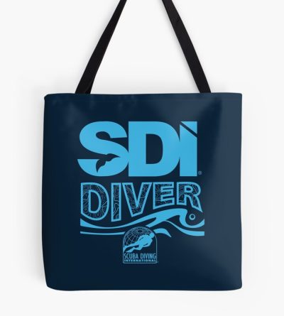 Scuba Diving International (Sdi)- Sdi Diver Wave Tote Bag Official Scuba Diving Gifts Merch