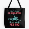 Funny Scuba Diving Tote Bag Official Scuba Diving Gifts Merch