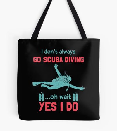 Funny Scuba Diving Tote Bag Official Scuba Diving Gifts Merch