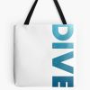 Scuba Dive Vintage Diving Gear Underwater Diver Tote Bag Official Scuba Diving Gifts Merch