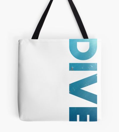 Scuba Dive Vintage Diving Gear Underwater Diver Tote Bag Official Scuba Diving Gifts Merch