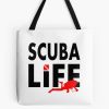 Scuba Life - Scuba Diving Tote Bag Official Scuba Diving Gifts Merch