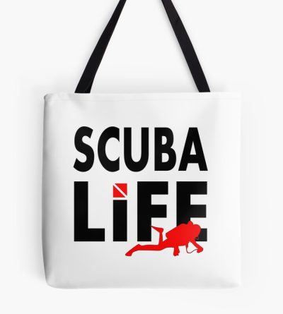 Scuba Life - Scuba Diving Tote Bag Official Scuba Diving Gifts Merch