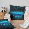 Cave Diving - Underwater Caving Scuba Diver Throw Pillow Official Scuba Diving Gifts Merch