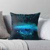 Cave Diving - Underwater Caving Scuba Diver Throw Pillow Official Scuba Diving Gifts Merch