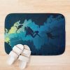 Scuba Diving Pattern Bath Mat Official Scuba Diving Gifts Merch