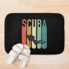 Scuba Diving Scuba Bath Mat Official Scuba Diving Gifts Merch