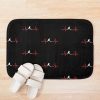 Scuba Diver Heartbeat Scuba Diving Lover Bath Mat Official Scuba Diving Gifts Merch