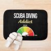 Addict Scuba Diving Diver Bath Mat Official Scuba Diving Gifts Merch