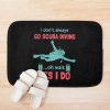 Funny Scuba Diving Bath Mat Official Scuba Diving Gifts Merch