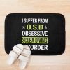 Obsessive Love Scuba Diving Diver Bath Mat Official Scuba Diving Gifts Merch