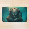 Scuba Diver Bath Mat Official Scuba Diving Gifts Merch