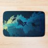 Scuba Diving Pattern Bath Mat Official Scuba Diving Gifts Merch