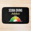 Addict Scuba Diving Diver Bath Mat Official Scuba Diving Gifts Merch