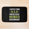 Obsessive Love Scuba Diving Diver Bath Mat Official Scuba Diving Gifts Merch