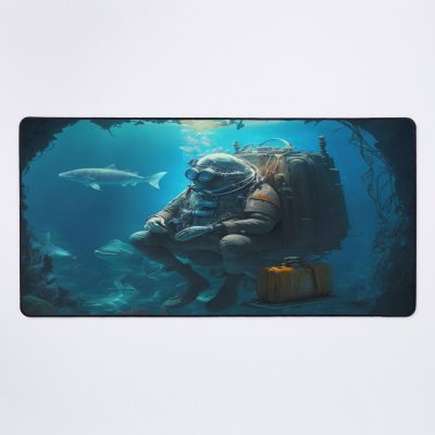 Scuba Diving Travel Mouse Pad Official Scuba Diving Gifts Merch