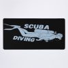 Scuba Diving Cave Diving Mouse Pad Official Scuba Diving Gifts Merch