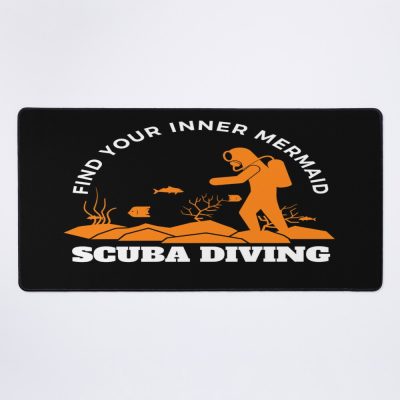 Funny Scuba Diving Shirt, Scuba Diving Shirt, Scuba Diver Shirt, Scuba Diver Gift, Gift For Scuba Diver, Scuba Diver T Shirt, Diver Shirt, Scuba Shirt, Mouse Pad Official Scuba Diving Gifts Merch