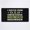 Obsessive Love Scuba Diving Diver Mouse Pad Official Scuba Diving Gifts Merch