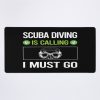 It Is Calling Scuba Diving Diver Mouse Pad Official Scuba Diving Gifts Merch