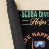 Scuba Diving - Scuba Diver Mouse Pad Official Scuba Diving Gifts Merch