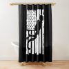 American Flag Diving Scuba Diving Diver Snorkeling Shower Curtain Official Scuba Diving Gifts Merch