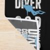 Scuba Diving Obsessive Compulsive Diver Shower Curtain Official Scuba Diving Gifts Merch