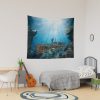 Deep Sea Diver Tapestry Official Scuba Diving Gifts Merch