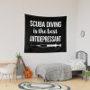 Antidepressant Scuba Diving Diver Tapestry Official Scuba Diving Gifts Merch