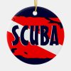 scuba ornament r93ccd12d40014178b668947952a7e69a x7s2y 8byvr 1000 - Scuba Diving Gifts