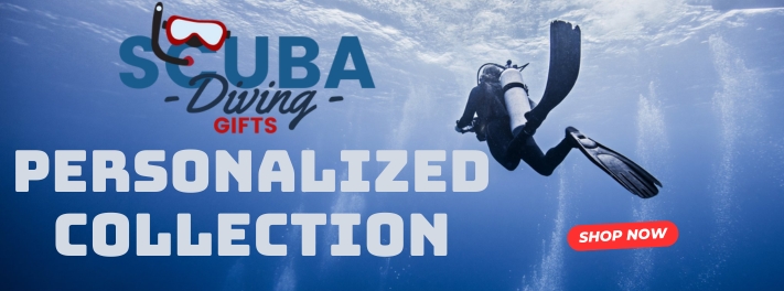 Scuba Diving Gift Banner Cow1 - Scuba Diving Gifts