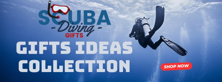 Scuba Diving Gift Banner Cow2 - Scuba Diving Gifts