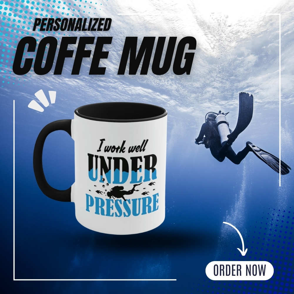 Scuba Diving Gift Coffe mug - Scuba Diving Gifts