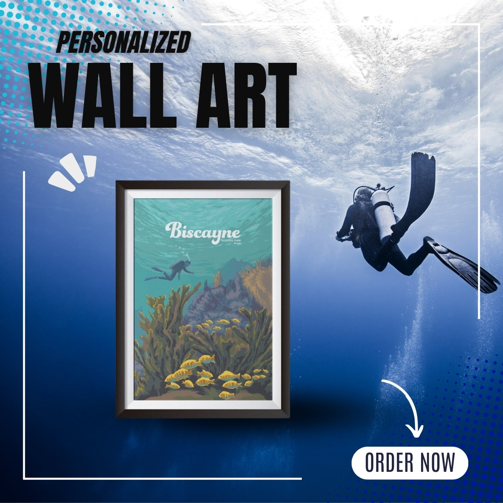 Scuba Diving Gift Wall Art 1 - Scuba Diving Gifts